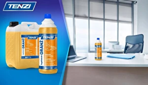 TENZI Płyn do mycia podłóg ścian TopEfekt ORANŻ 1L