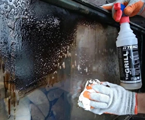 TENZI Top Grill Płyn do czyszczenia grilla rusztu piekarnika 1L