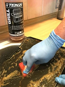 TENZI Top Grill Płyn do czyszczenia grilla rusztu piekarnika 1L