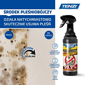 TENZI Środek Pleśniobójczy Środek do usuwania pleśni i grzyba 0,6L