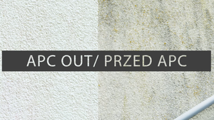 TENZI APC OUT Środek do czyszczenia elewacji domu dachu kostki brukowej 1L