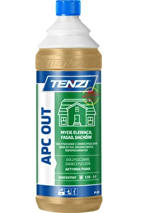 TENZI APC OUT Środek do czyszczenia elewacji domu dachu kostki brukowej 1L