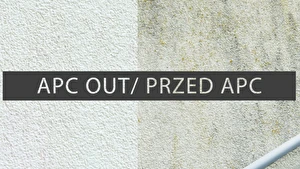 TENZI APC OUT Środek do czyszczenia elewacji domu dachu kostki brukowej 5 L