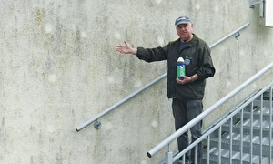 TENZI APC OUT Środek do czyszczenia elewacji domu dachu kostki brukowej 5 L