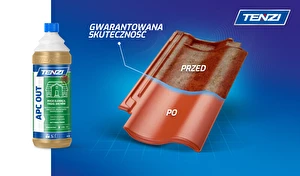 TENZI APC OUT Środek do czyszczenia elewacji domu dachu kostki brukowej 5 L