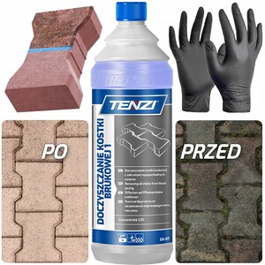 TENZI Płyn do czyszczenia kostki brukowej 1 L