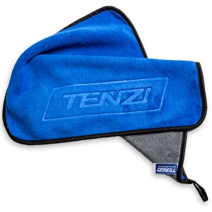 TENZI Ręcznik z mikrofibry do samochodu 40x40 szaro-niebieski 1 szt