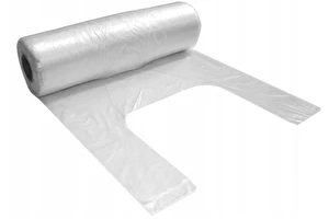 Reklamówki jednorazowe na rolce zrywki foliowe do 5 kg 100szt