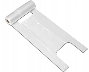 Reklamówki jednorazowe na rolce zrywki foliowe do 5 kg 100szt