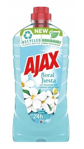 Ajax Płyn Uniwersalny do Mycia Podłóg Mix Zapachów 5 x 1L