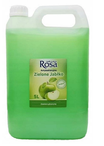 Mydło w płynie nawilża 5l Zielone Jabłuszko