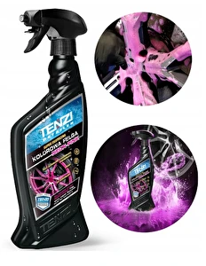 TENZI Zestaw CZYSTY SAMOCHÓD Środki do czyszczenia samochodu