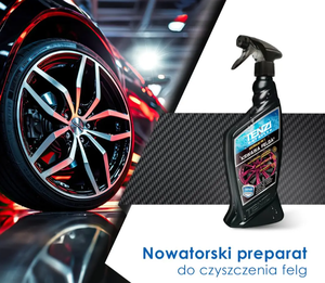 TENZI Krwawa Felga Środek do czyszczenia felg 600ml