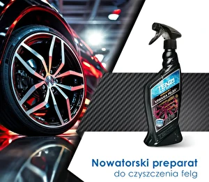 TENZI Krwawa Felga Środek do czyszczenia felg 600ml
