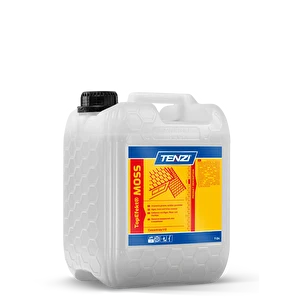 TENZI TopEfekt MOSS Środek do czyszczenia elewacji z glonów 5L