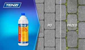 TENZI TopEfekt MOSS Środek do czyszczenia elewacji z glonów 5L
