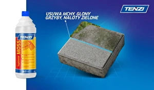 TENZI TopEfekt MOSS Środek do czyszczenia elewacji z glonów 5L