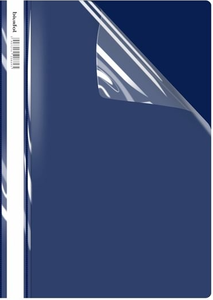 Skoroszyt A4 Twardy wpinany ECOnomy BIURFOL 20szt granat