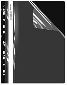 Skoroszyt A4 Twardy wpinany ECOnomy BIURFOL 1szt czarny