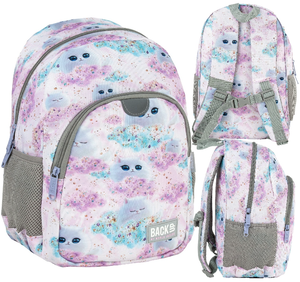 Plecak szkolny 2-kom BackUp T01 Dreamy
