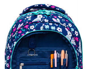 Plecak szkolny 3-kom AstraBag BABY BUNNY AB330