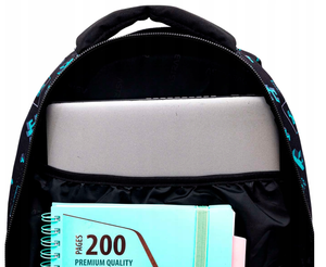 Plecak szkolny 3-kom AstraBag DARK PIXEL AB330