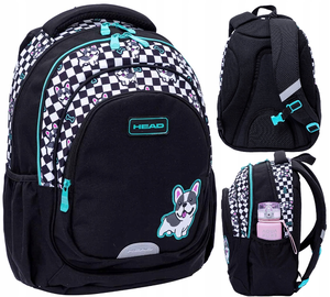 Plecak szkolny 3-kom CUTE PUPPY AB330