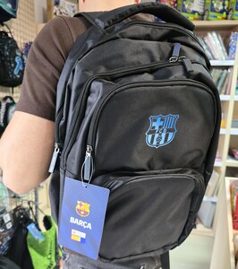 Plecak szkolny 3-kom FC Barcelona Astra czarny 27L