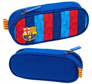 Piórnik saszetka owalna Astra AC5 FC BARCELONA