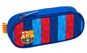 Piórnik saszetka owalna Astra AC5 FC BARCELONA
