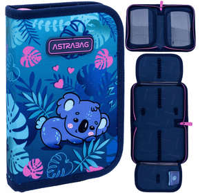 Piórnik rozkładany SWEET KOALA AC1 bez wyposażenia