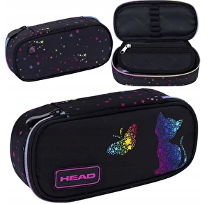 Piórnik saszetka HEAD GOLDEN EFFECT RAINBOW KITTY AC6