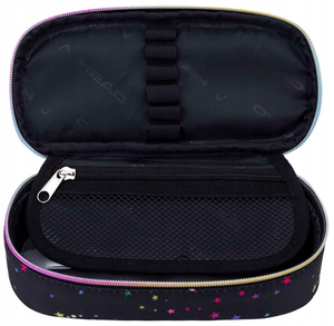 Piórnik saszetka HEAD GOLDEN EFFECT RAINBOW KITTY AC6