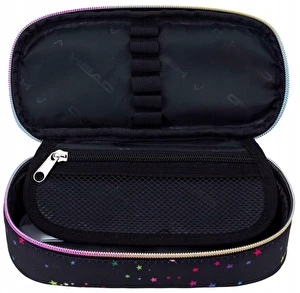 Piórnik saszetka HEAD GOLDEN EFFECT RAINBOW KITTY AC6