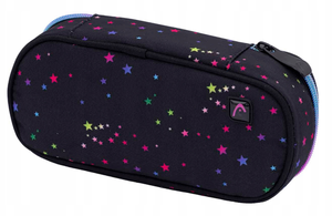 Piórnik saszetka HEAD GOLDEN EFFECT RAINBOW KITTY AC6