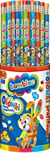 Ołówek z gumką Bambino HB