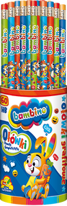 Ołówek z gumką Bambino HB 60 szt.