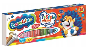 Pastele olejne BAMBINO 24 kol