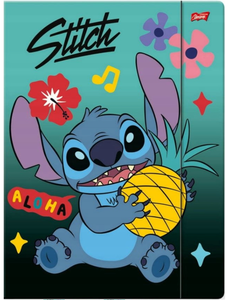 Teczka z gumką A4 STITCH Mint Aloha