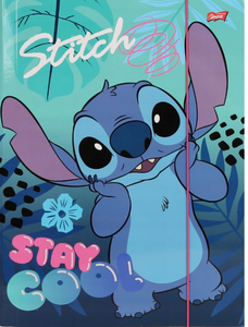 Teczka z gumką A4 STITCH Stay Cool