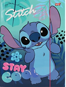 Teczka z gumką A4 STITCH Stay Cool