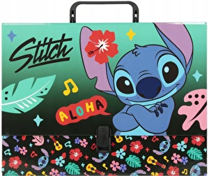Teczka z rączką A4 XL STITCH Mint Aloha