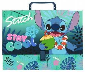 Teczka z rączką A4 XL STITCH Stay Cool 68528