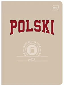 Zeszyty tematyczne ze ściągą A5 60 kartek Interdruk komplet 8szt klasa 7-8