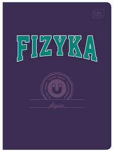 Zeszyty tematyczne ze ściągą A5 60 kartek Interdruk komplet 8szt klasa 7-8