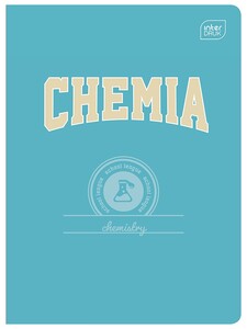 Zeszyty tematyczne ze ściągą A5 60 kartek Interdruk komplet 8szt klasa 7-8