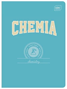 Zeszyty tematyczne ze ściągą A5 60 kartek Interdruk komplet 8szt klasa 7-8