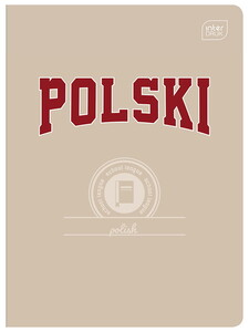Zeszyty tematyczne ze ściągą A5 60 kartek Interdruk komplet 8szt klasa 4-6