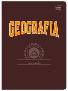 Zeszyty tematyczne ze ściągą A5 60 kartek Interdruk komplet 8szt klasa 4-6