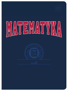 Zeszyty tematyczne ze ściągą A5 60 kartek Interdruk komplet 8szt klasa 4-6